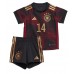 Německo Jamal Musiala #14 Dětské Oblečení Venkovní Dres MS 2022 Krátkým Rukávem (+ trenýrky)